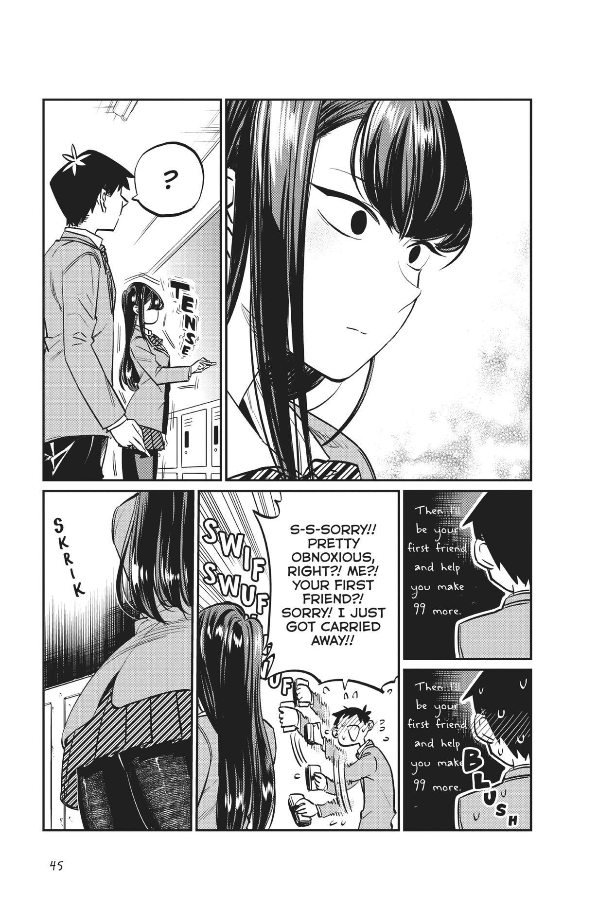 Komi Can’t Communicate, Chapter 6 image 09